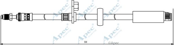 APEC BRAKING Pidurivoolik HOS3831